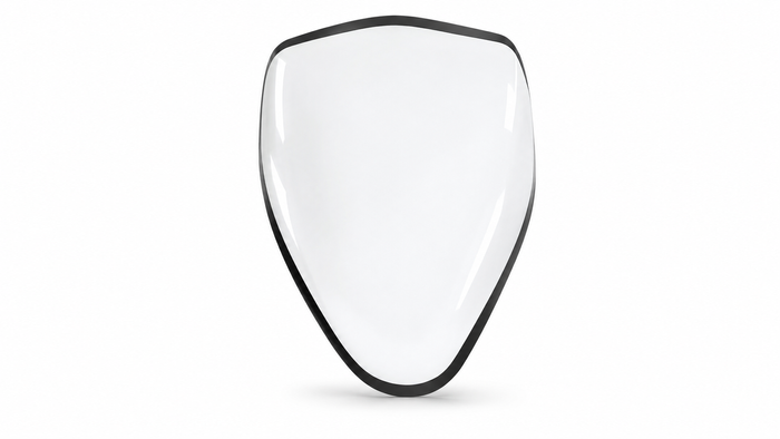 Custom canopies, fairing screens and wind deflectors for motorsport
