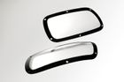 Custom polycarbonate and PMMA headlight covers for motorsport
