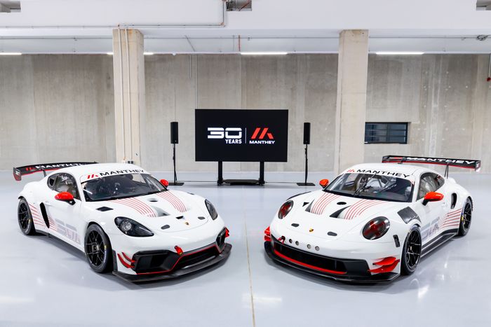 30 Years of Manthey – Two Exclusive Race Car Special Editions