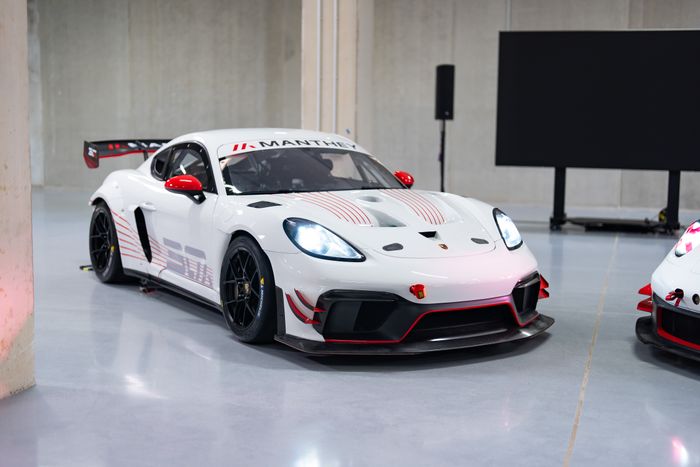 30 Years of Manthey – Two Exclusive Race Car Special Editions