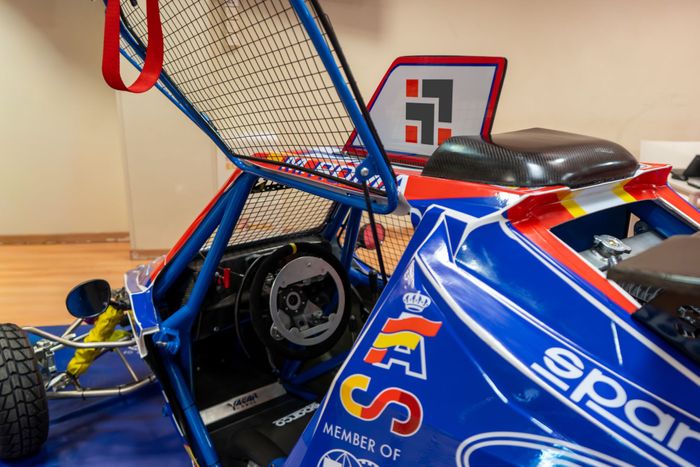 Engineering the First FIA-Endorsed Adapted Cross Car