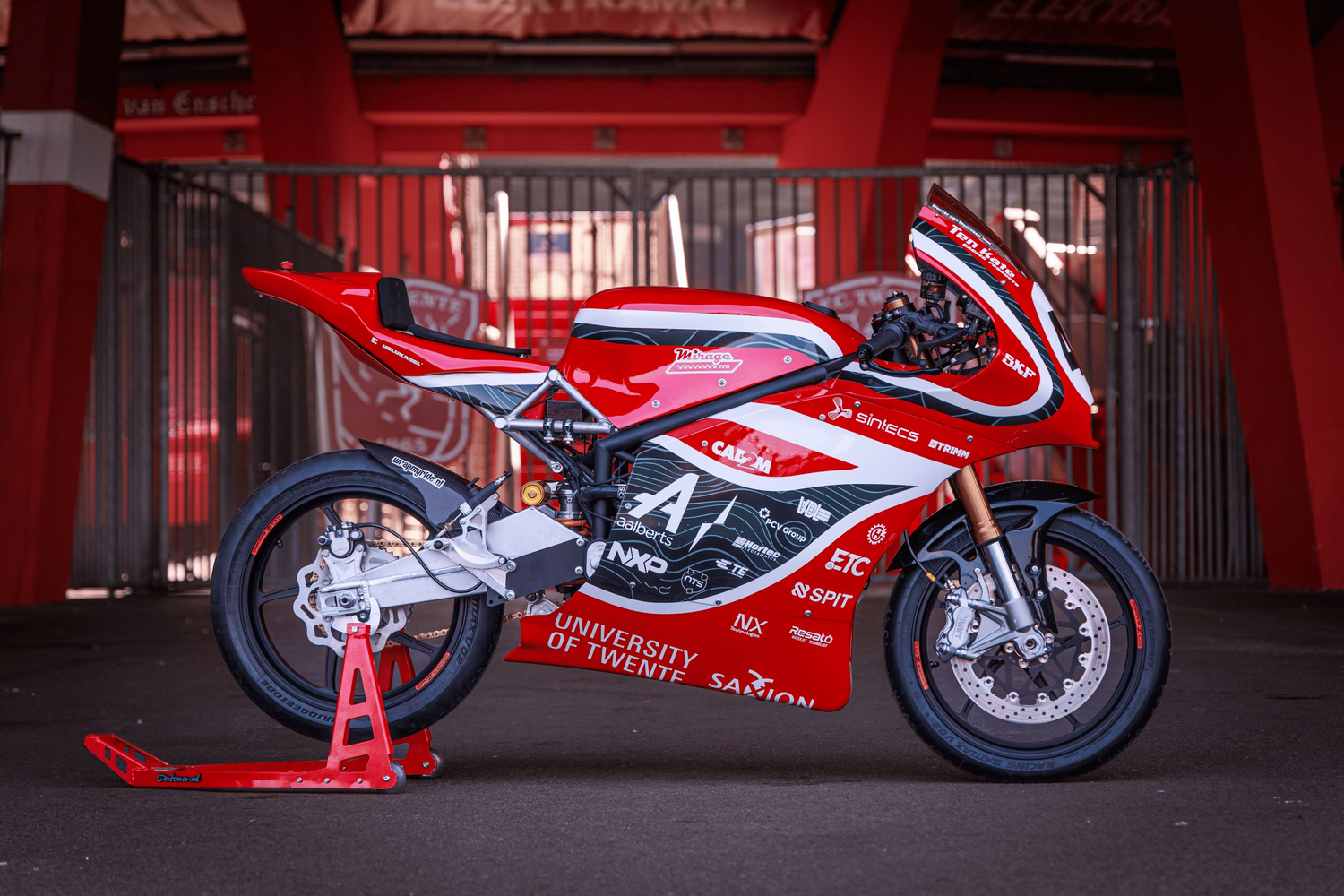 Electric Superbike Twente