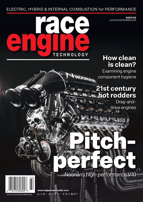 Race Engine Technology Magazine