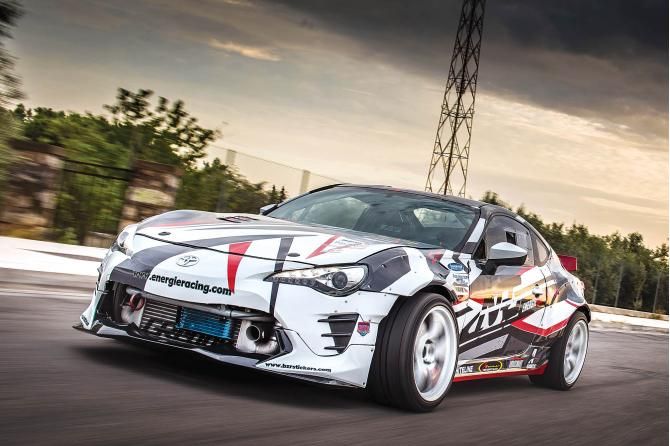 Energie Racing Parts