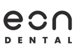 eon dental black logo