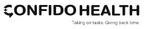 confido health black logo