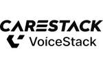 carestack/voicestack black letters
