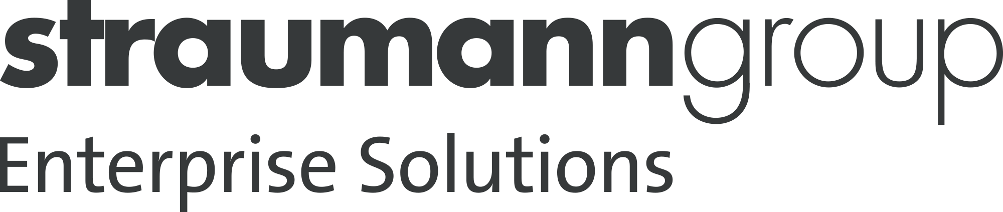 straumann group black logo