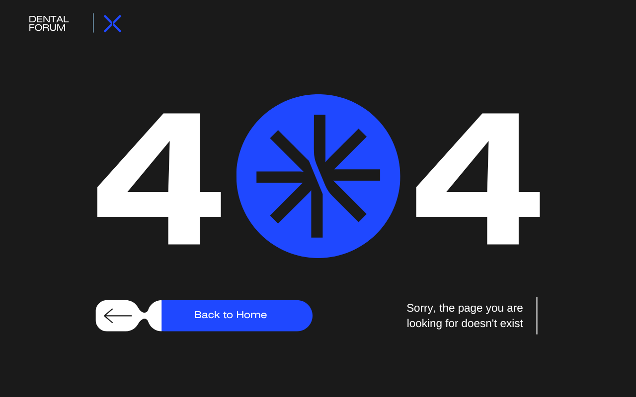 404 error page