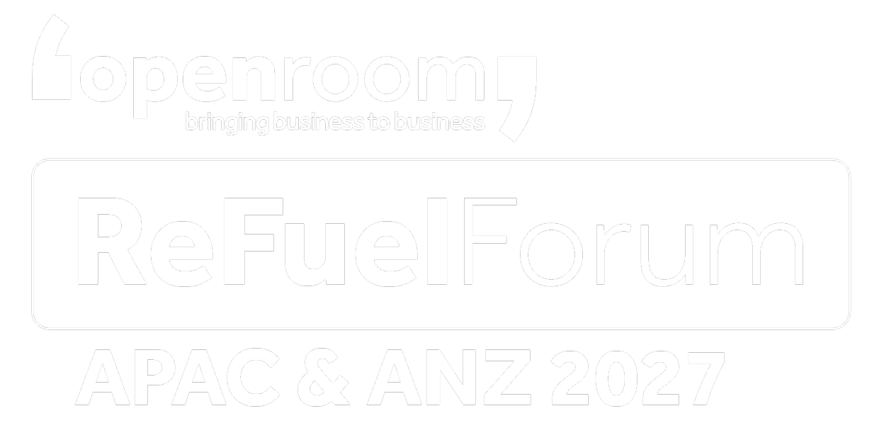 ReFuel Forum APAC & ANZ 2027 logo in white with dark pink