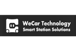 we car black and white logo 