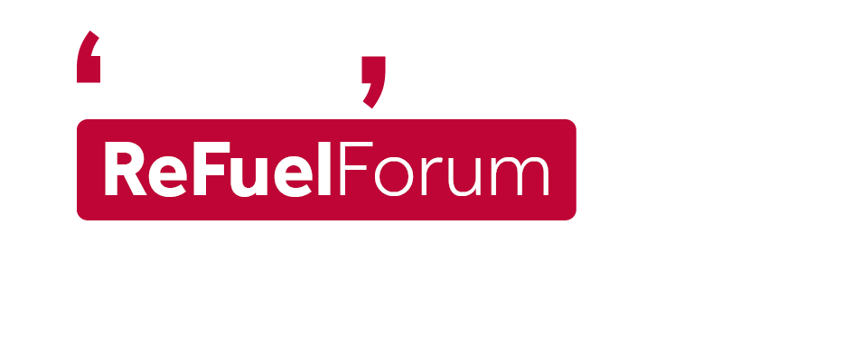 RF USA white text red logo