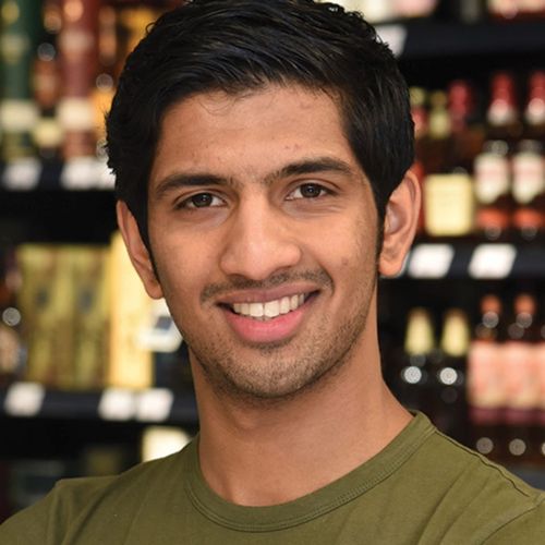 Harris Aslam - Greens Retail