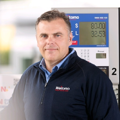 Simon Parham - Waitomo Group