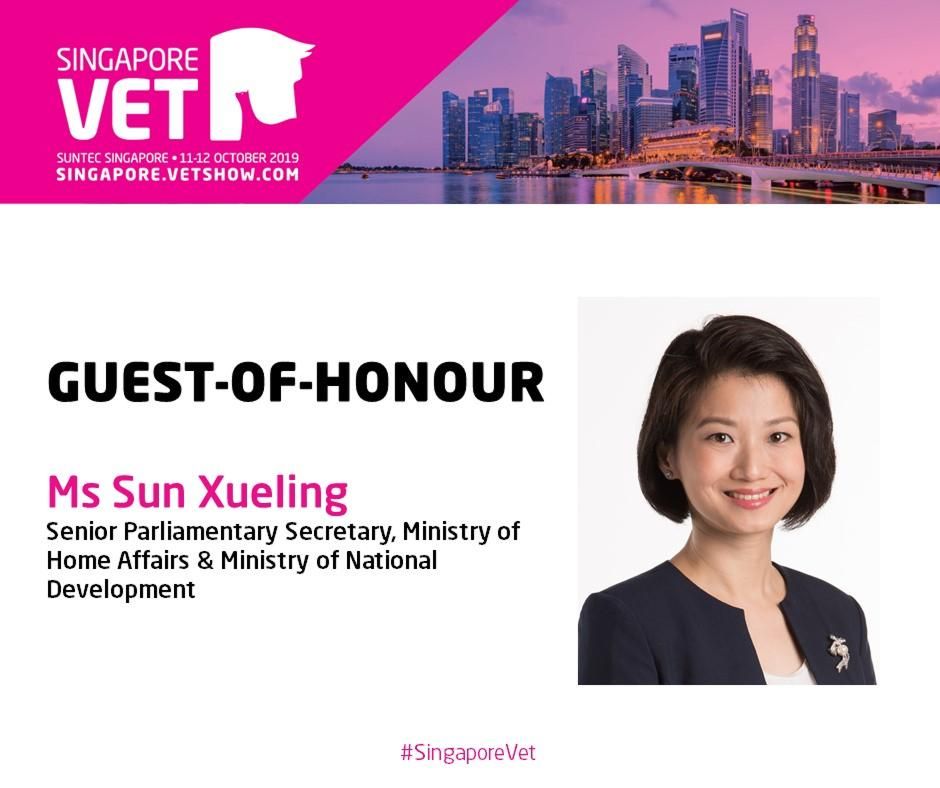 Guest-of-Honour: Ms Sun Xueling, Senior Parliamentary Secretary for Home Affairs and National Development