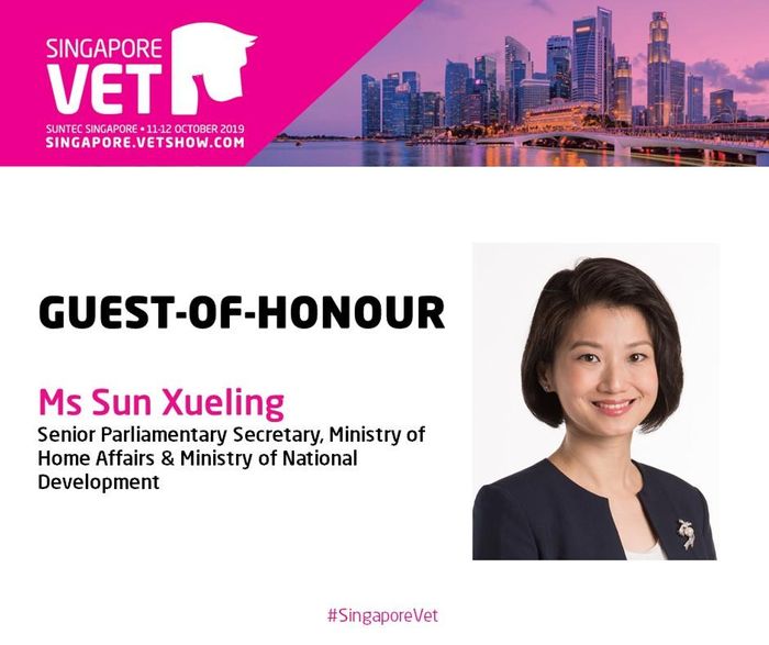 Guest-of-Honour: Ms Sun Xueling, Senior Parliamentary Secretary for Home Affairs and National Development