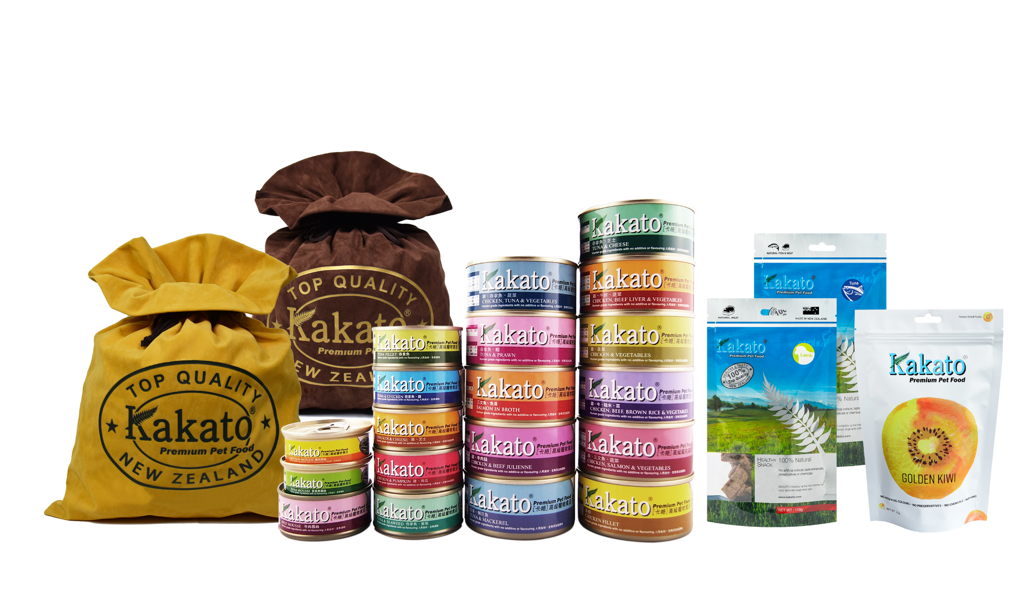 Kakato - Premium Pet Food