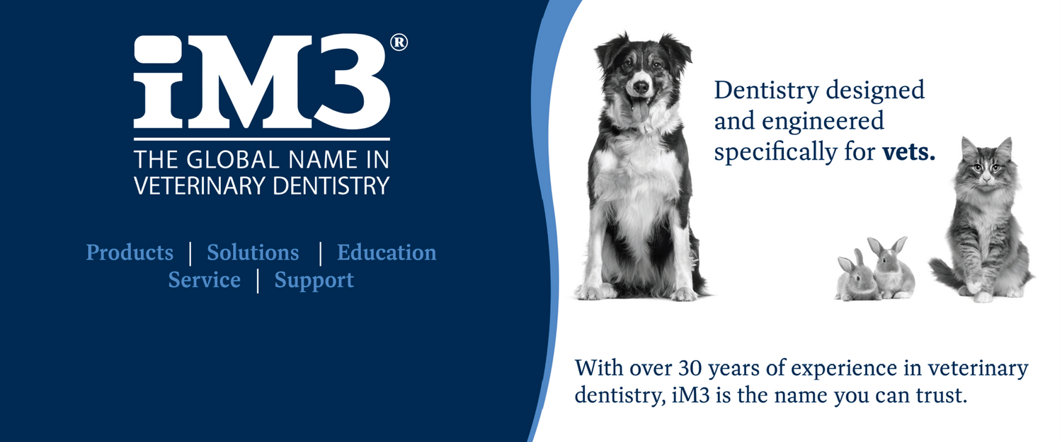 iM3 - THE GLOBAL NAME IN VETERINARY DENTISTRY