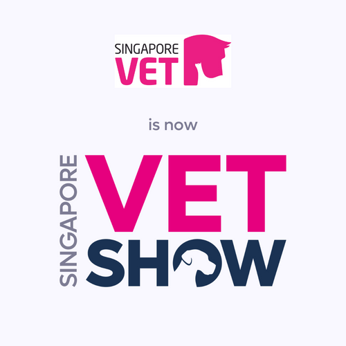 Introducing Singapore Vet show’s new brand identity