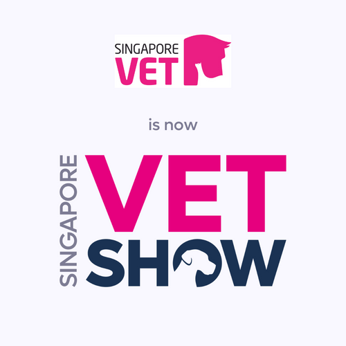 Introducing Singapore Vet show's new brand identity