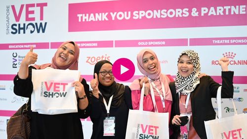 Thank you for attending Day 1 of Singapore Vet 2022!