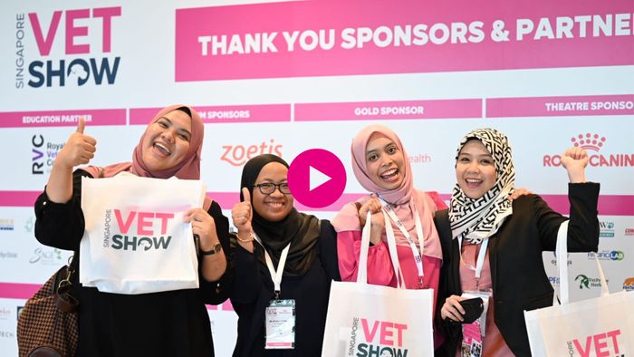 Thank you for attending Day 1 of Singapore Vet 2022!