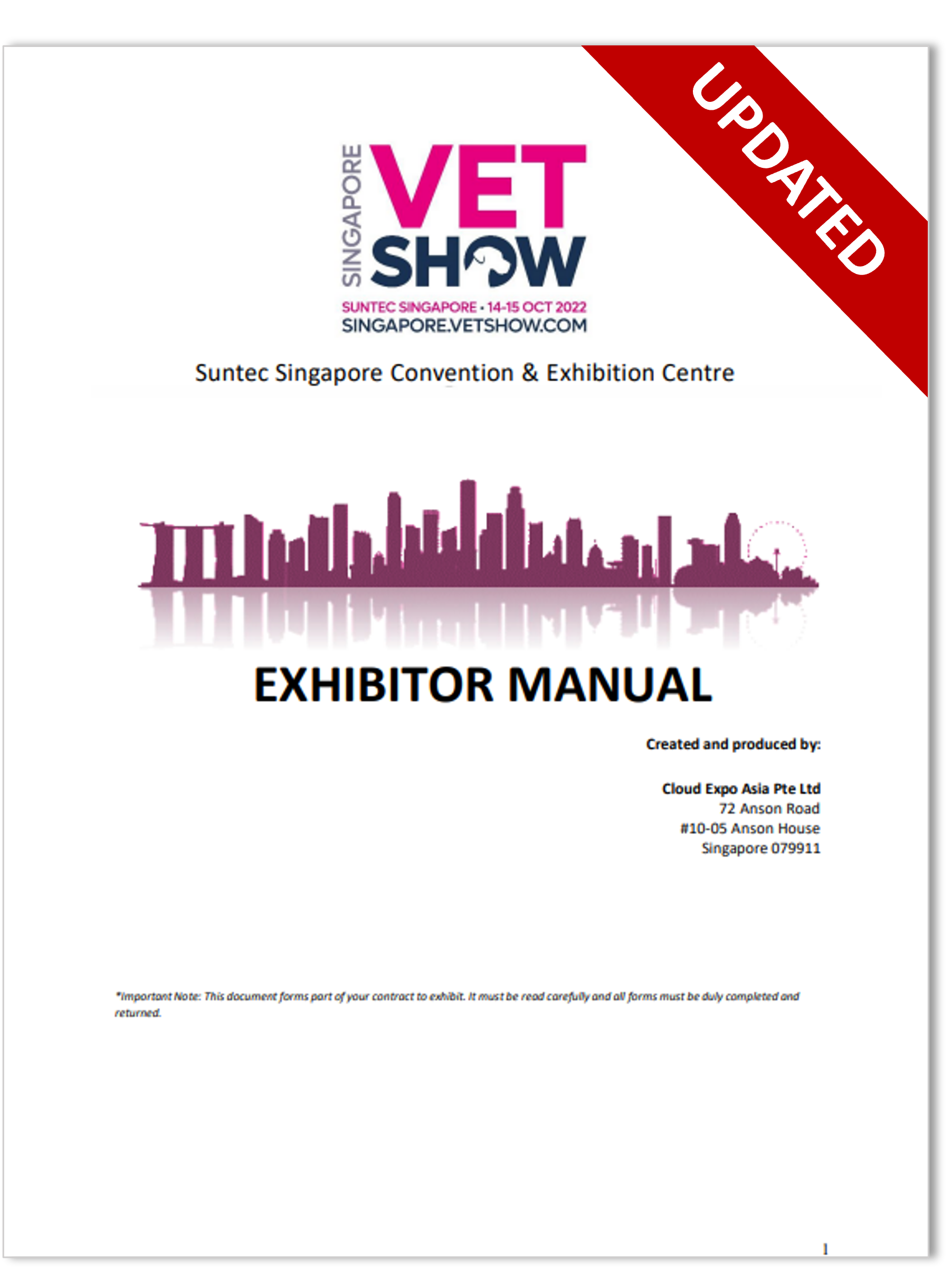 Exhibitor Manual 2022
