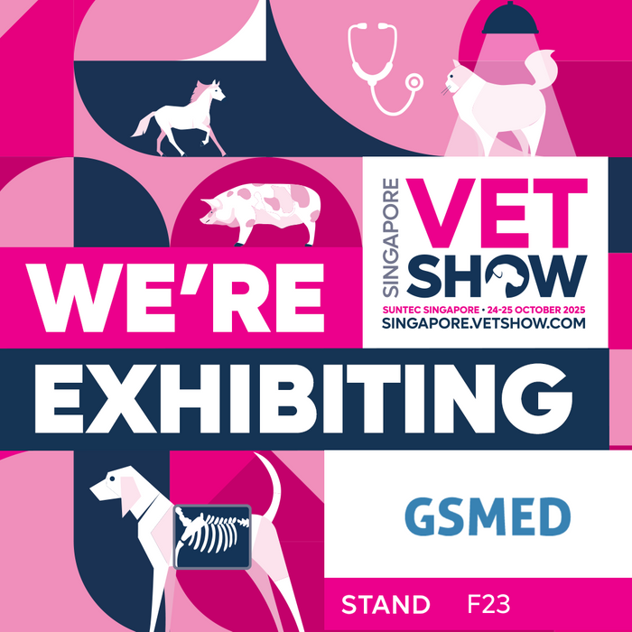 Shenzhen GoldenStone Medical Technology Co., Ltd. cordially invites you to attend Singapore VET Show 2025