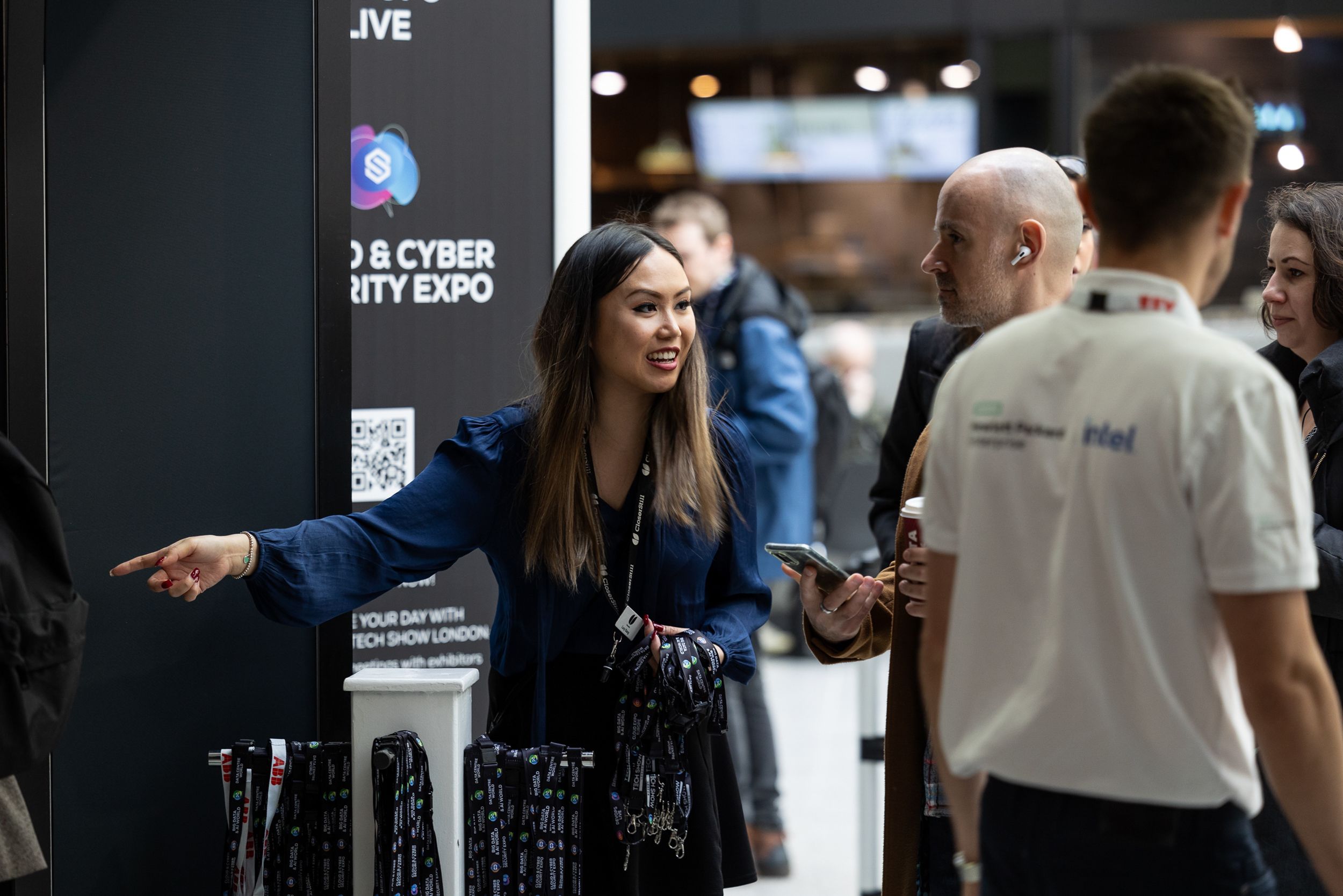 Image of People at Entrance | Tech Show London