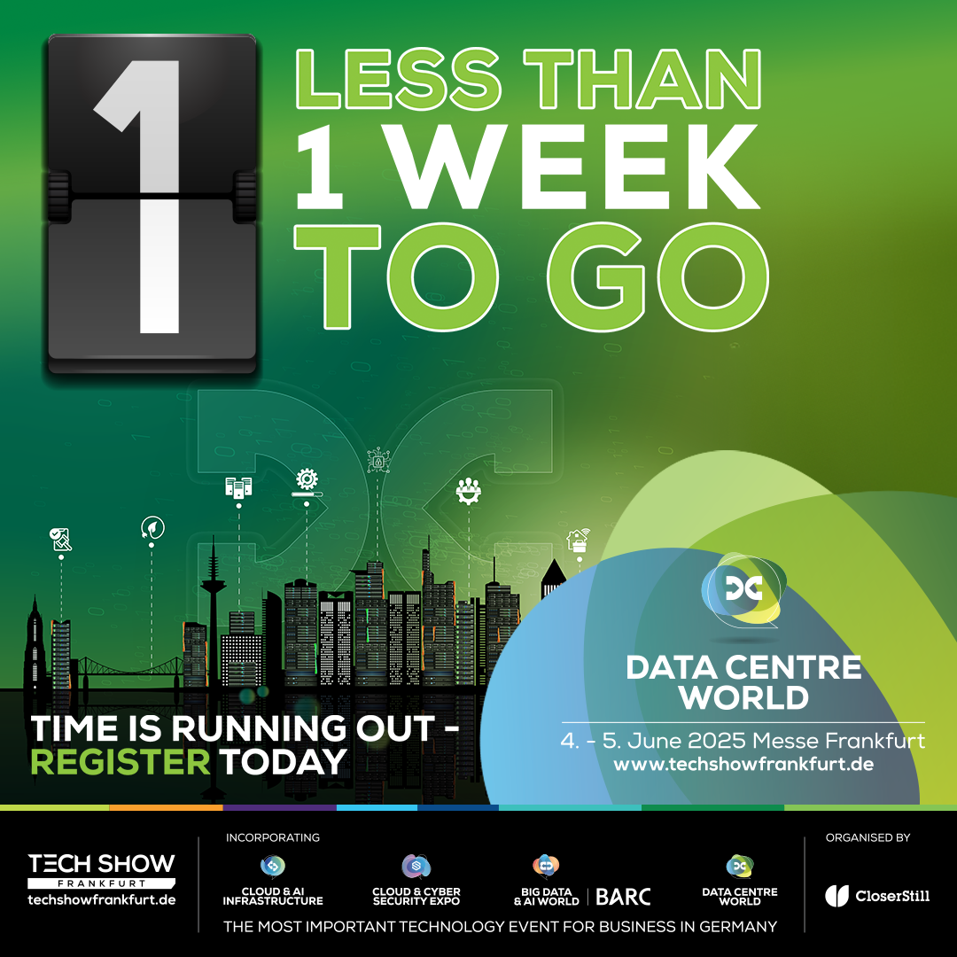 1 Week To Go Banner