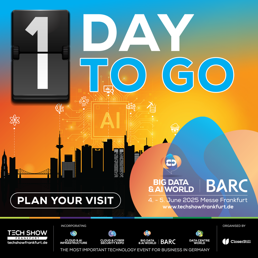 1 Day To Go Banner