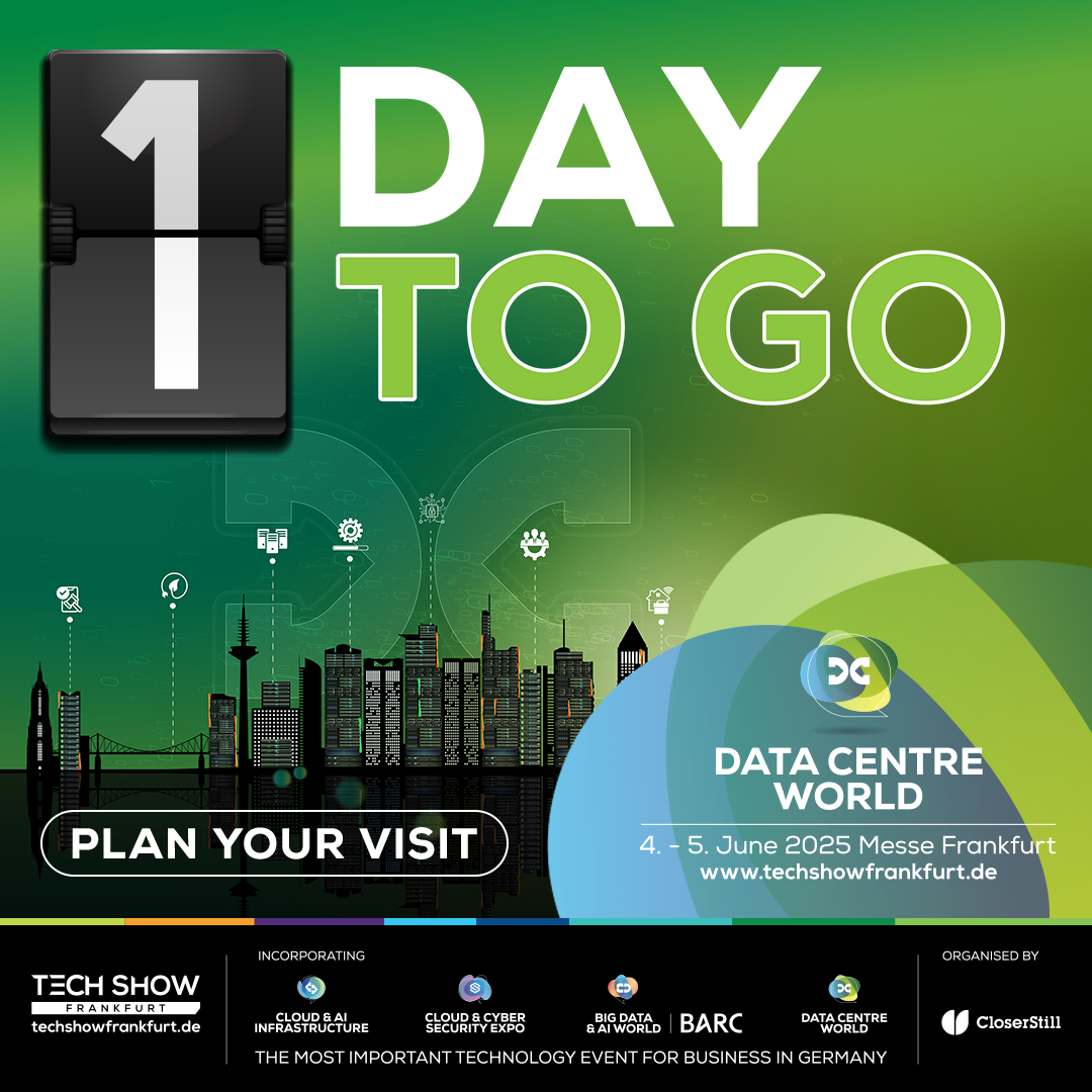 1 Day To Go Banner