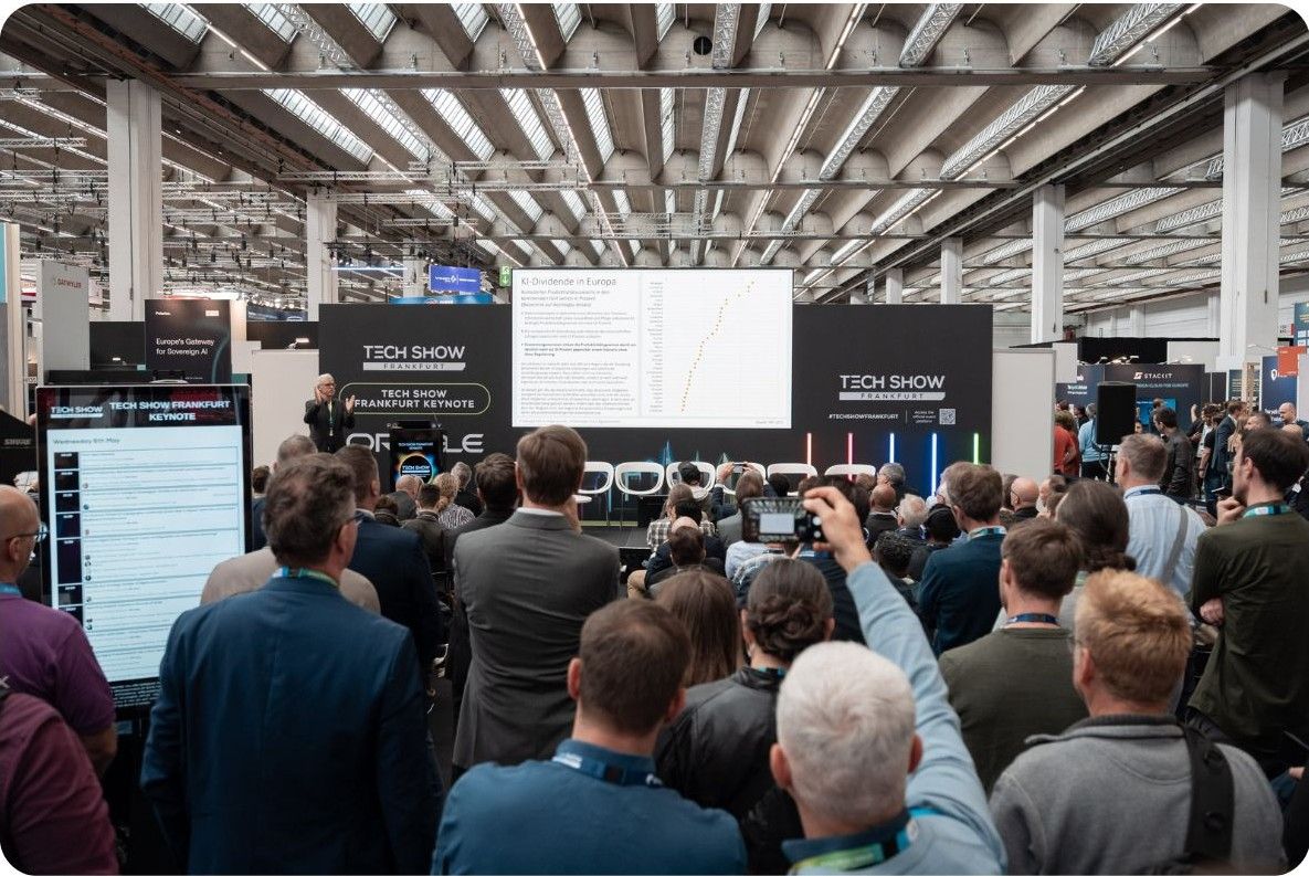 tech show frankfurt keynote 2026