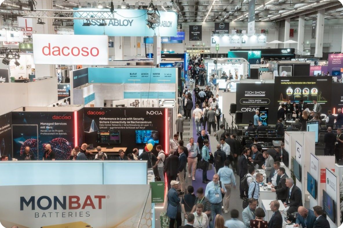 show floor - tech show frankfurt 2026