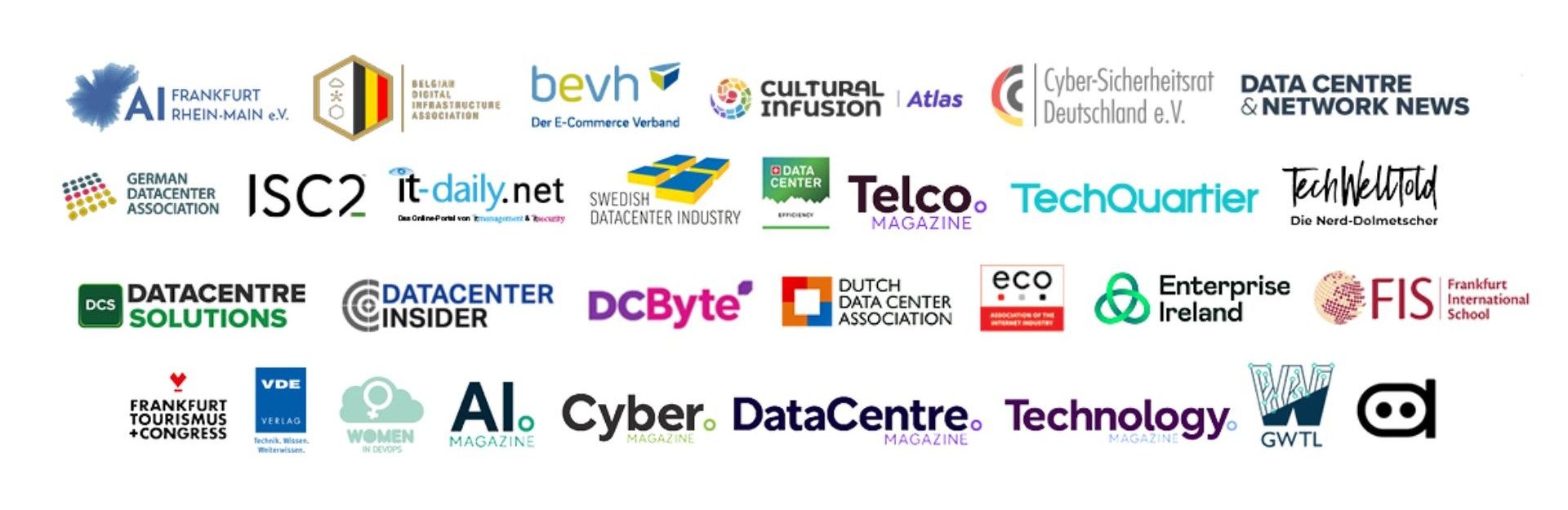2026 Partners - Logo Cloud
