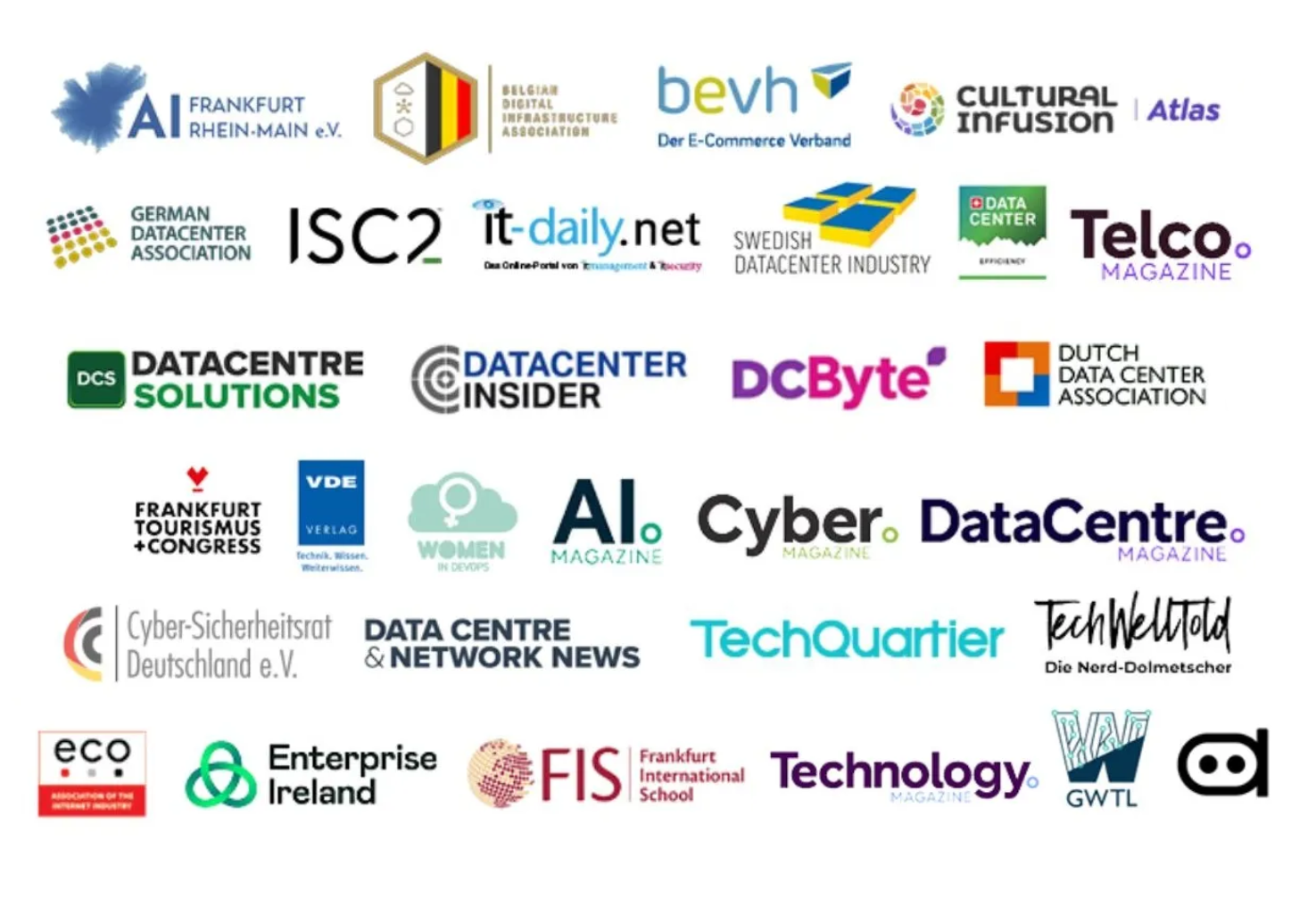 2026 Partners - Logo Cloud