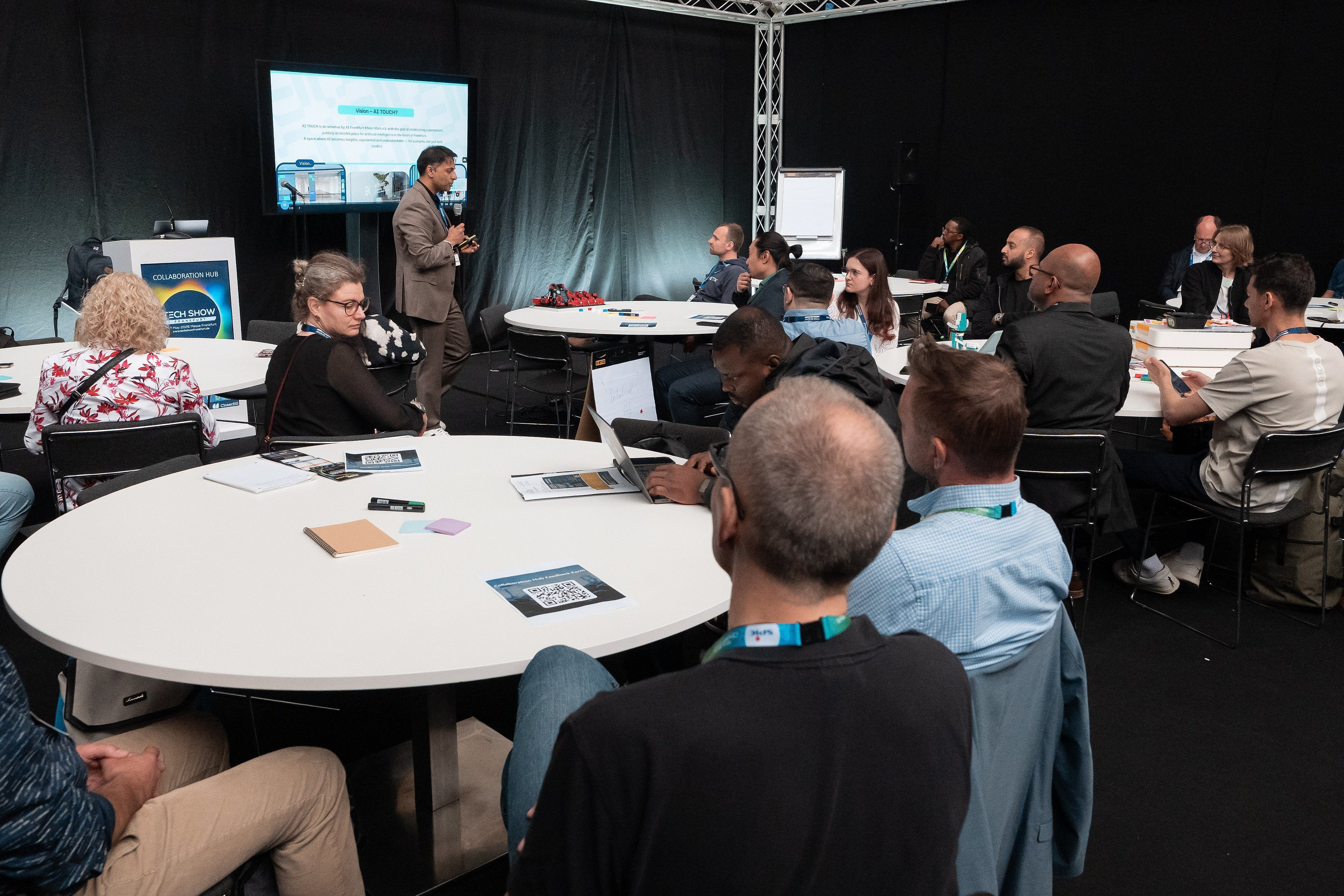 Collaboration Hub at Tech Show Frankfurt