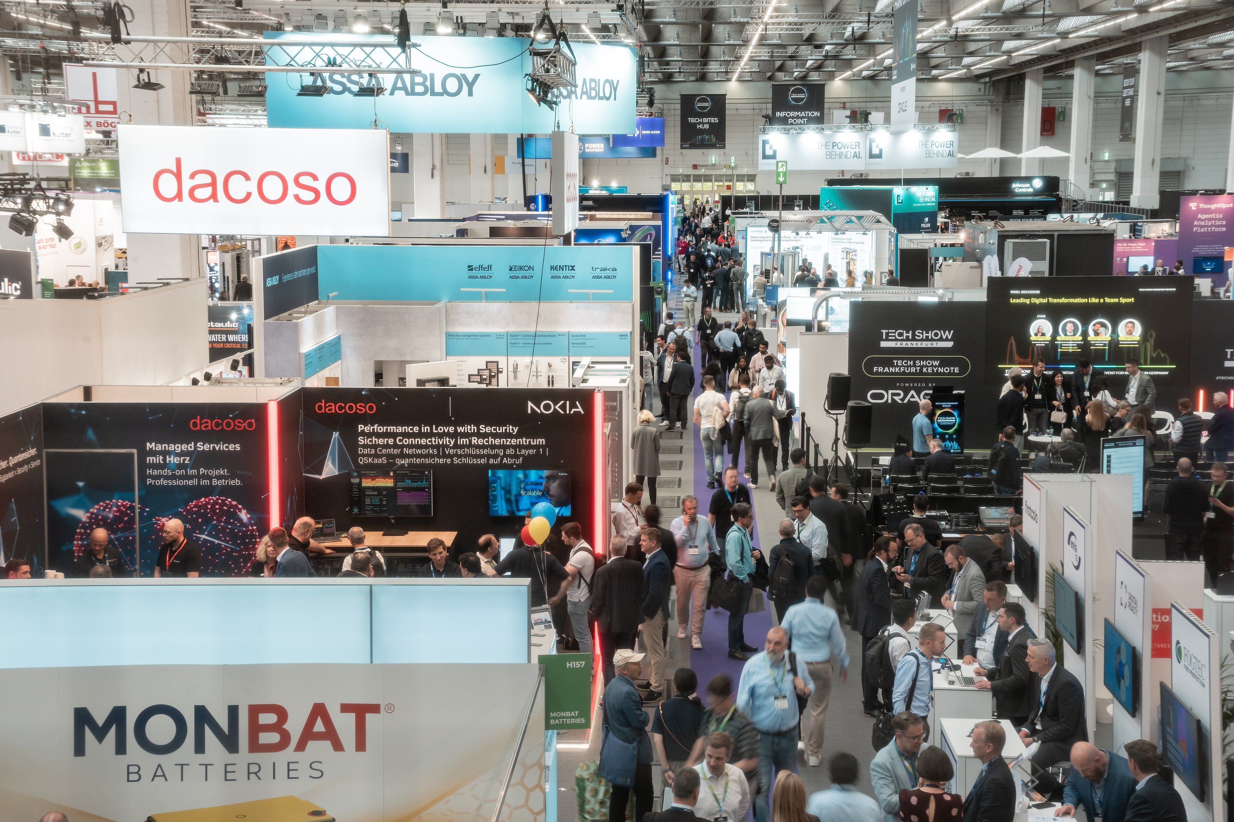 Tech Show Frankfurt Show Floor
