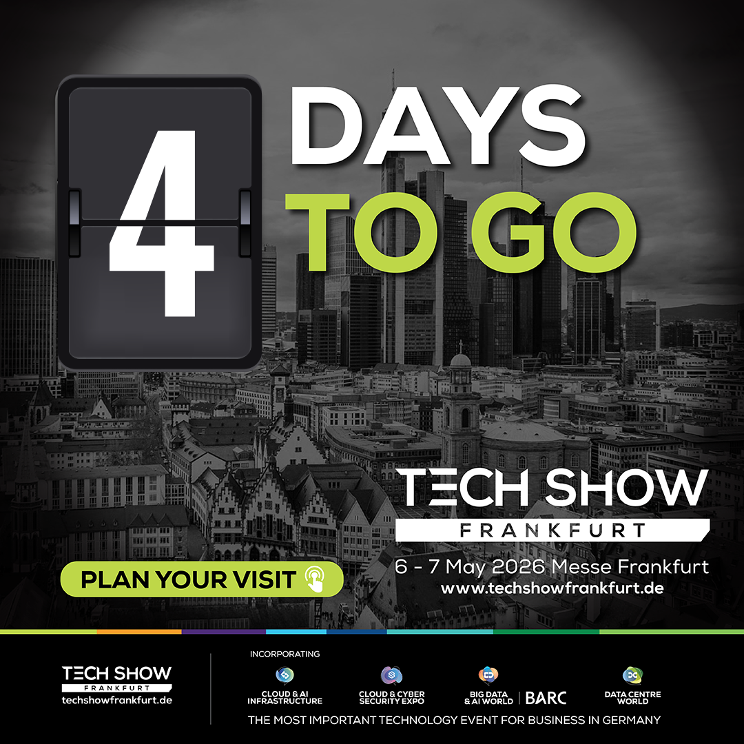 4 days to go - Tech Show Frankfurt 