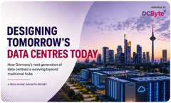 Designing Tomorrow's Data Centres Today Report Cover