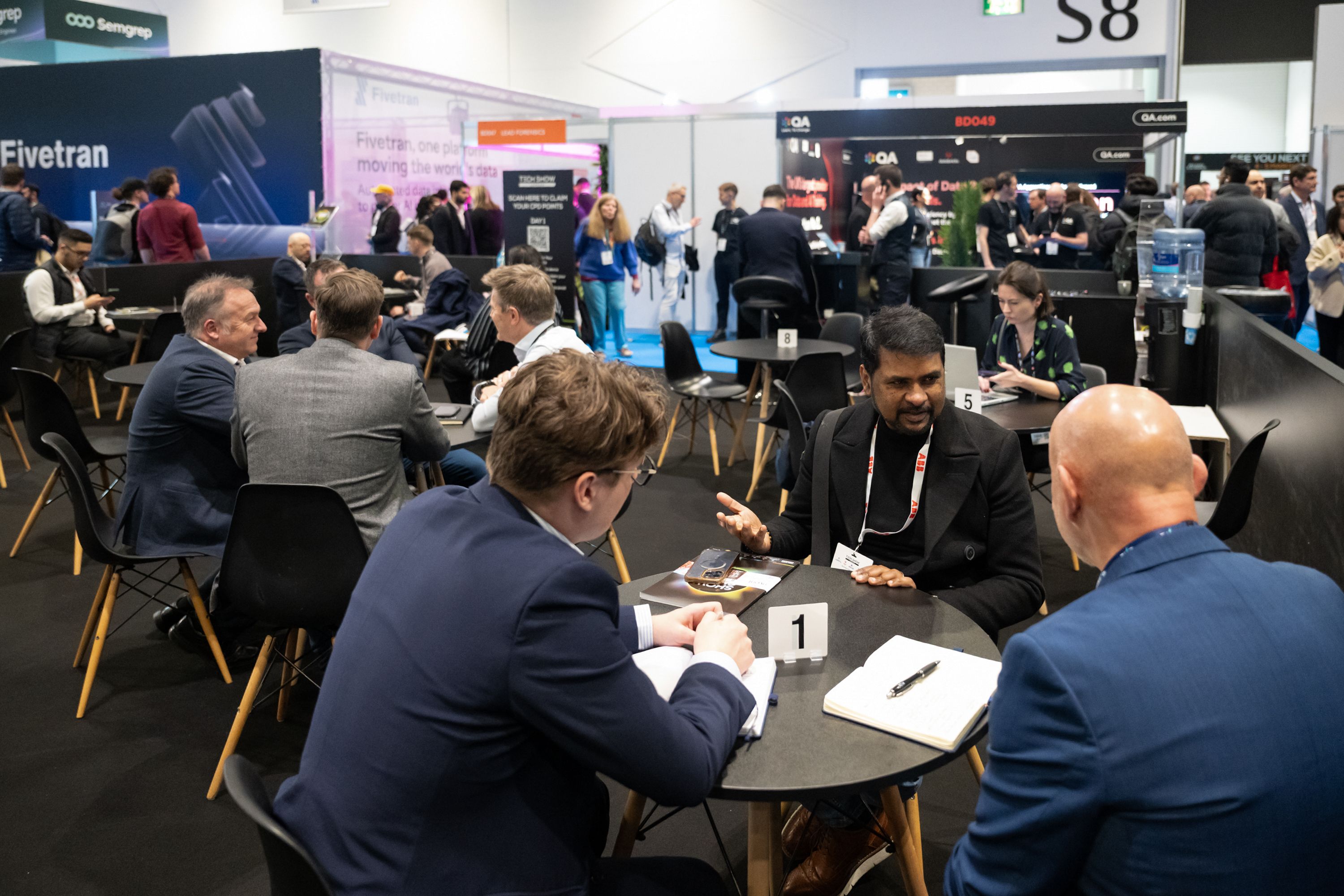Image of an Exclusive Lounge | Tech Show London