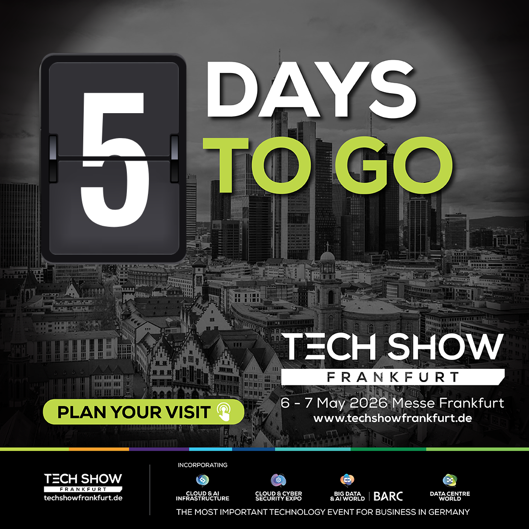 5 days to go - Tech Show Frankfurt 