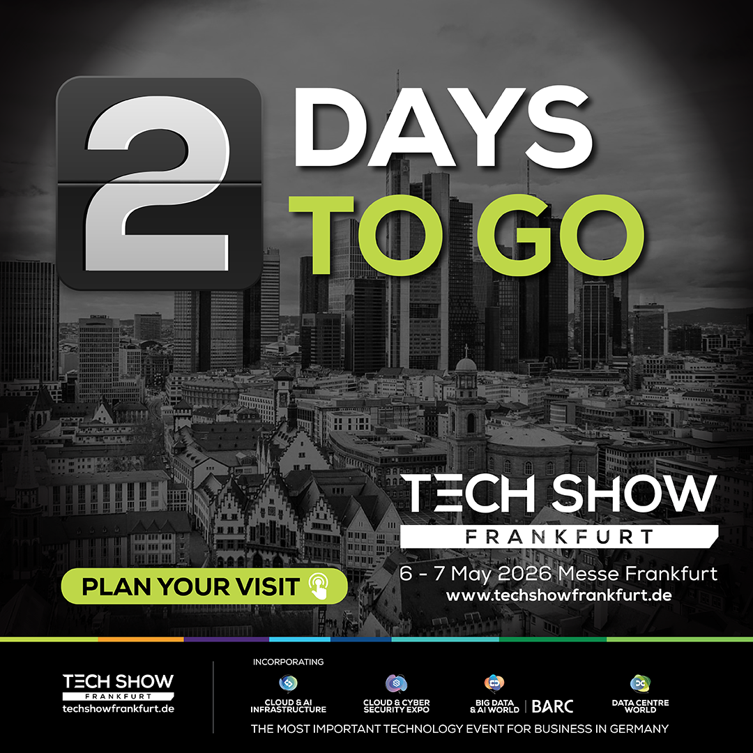 2 days to go - Tech Show Frankfurt 