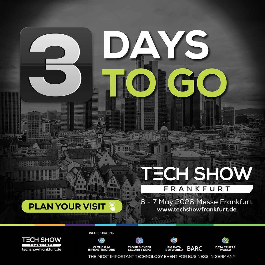 3 days to go - Tech Show Frankfurt 