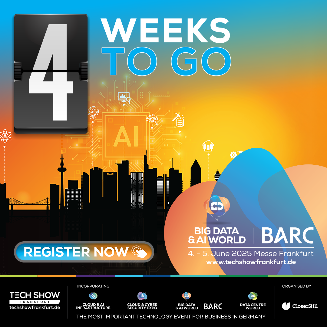 4 Weeks To Go Banner