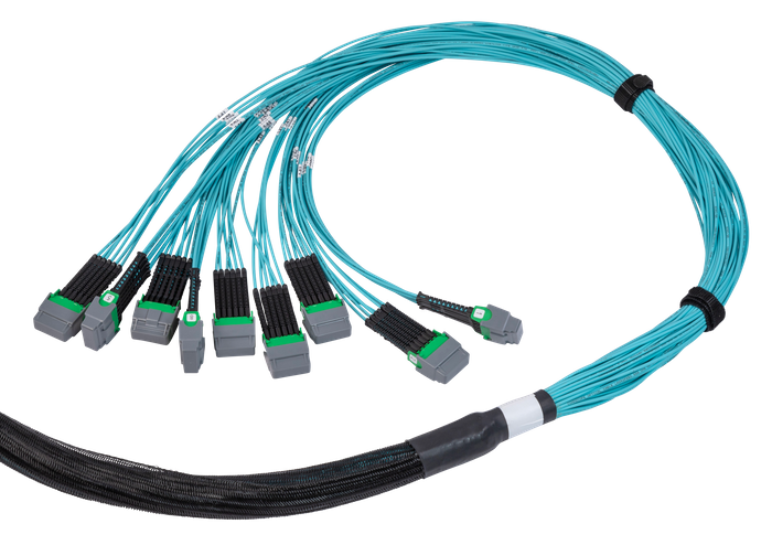 Rapid Fiber Connect™ plug-and-play connectivity platform