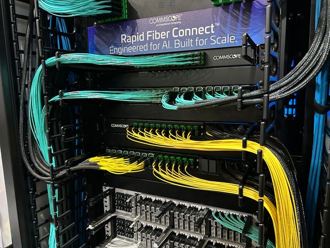 Rapid Fiber Connect™ plug-and-play connectivity platform