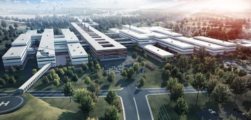 Power Security for Denmark’s “Hospital of the Future” Entrusted to Piller