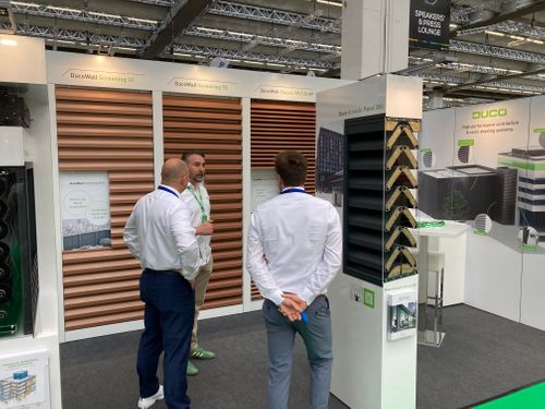 DUCO showcases cutting-edge ventilation solutions at Data Centre World Frankfurt 2025