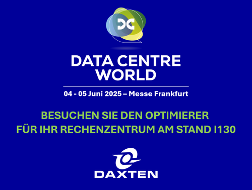 Für wen lohnt sich ein Besuch am DAXTEN Messestand  I130 zur DCW 2025 in Frankfurt?